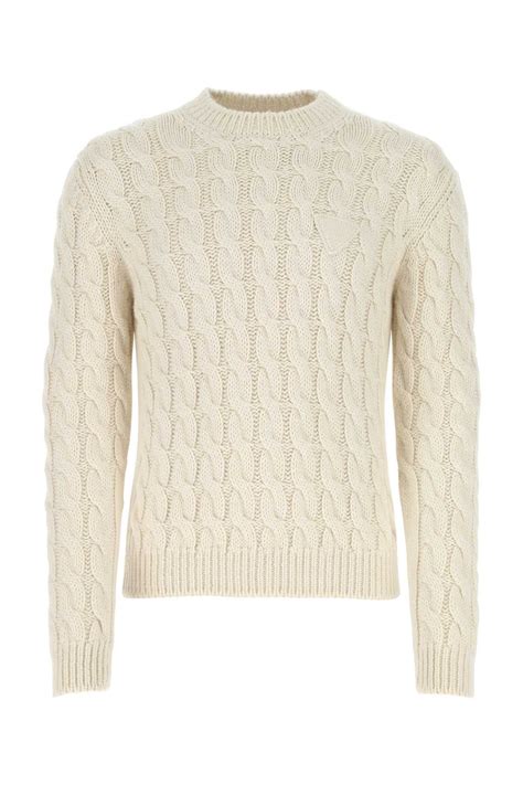 prada alpaca sweater|Mehr.